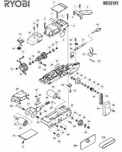 Buy A Ryobi BE321 Spare part or Replacement part for Your Sanders and Fix Your Machine Today